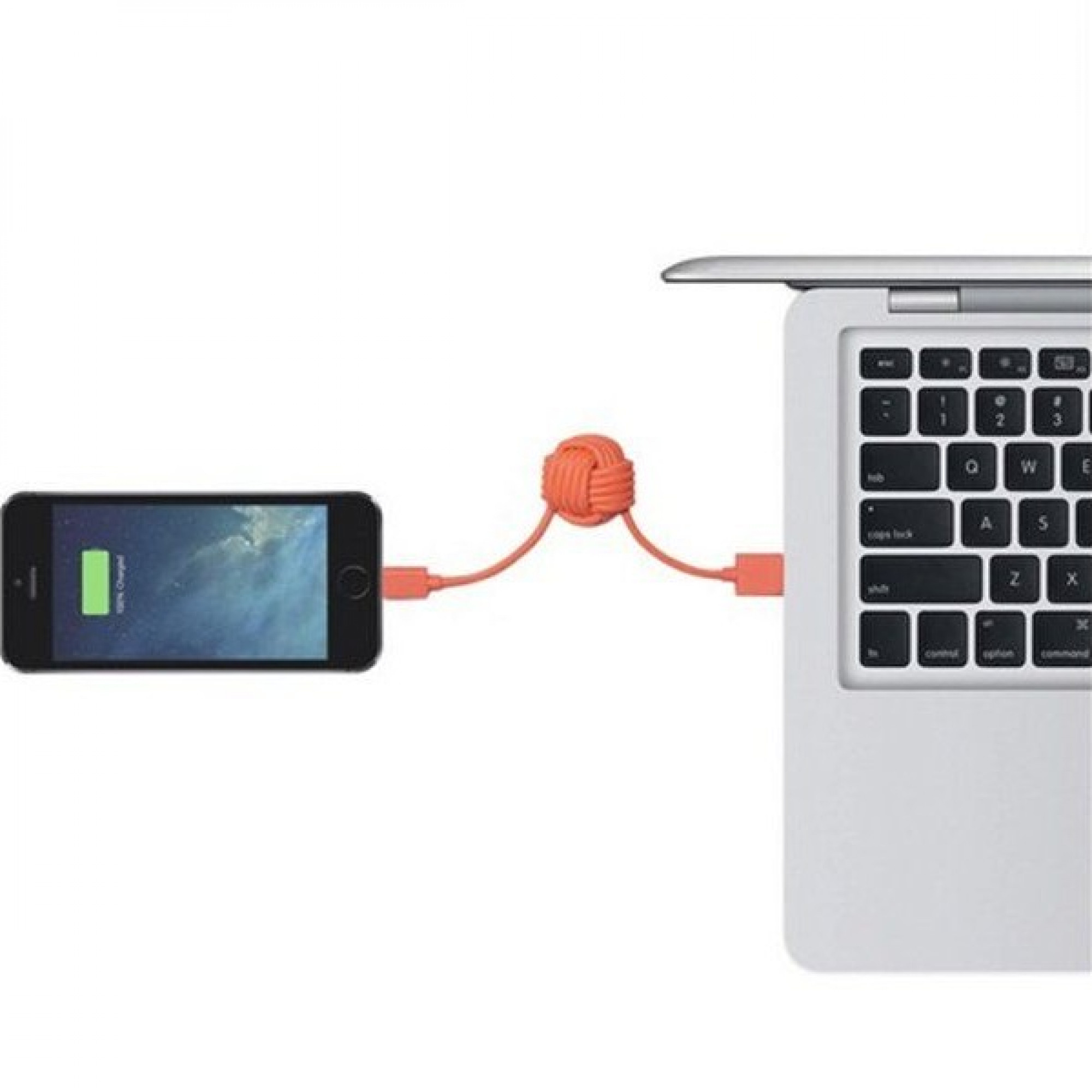 Кабель Native Union Key Cable Lightning Coral